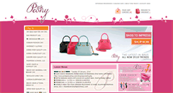 Desktop Screenshot of pinkpeonyshop.com